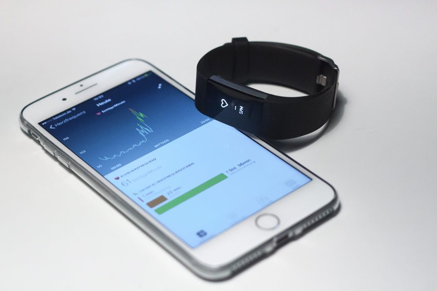 Fitbit Charge 2 Trainingsaufzeichnung