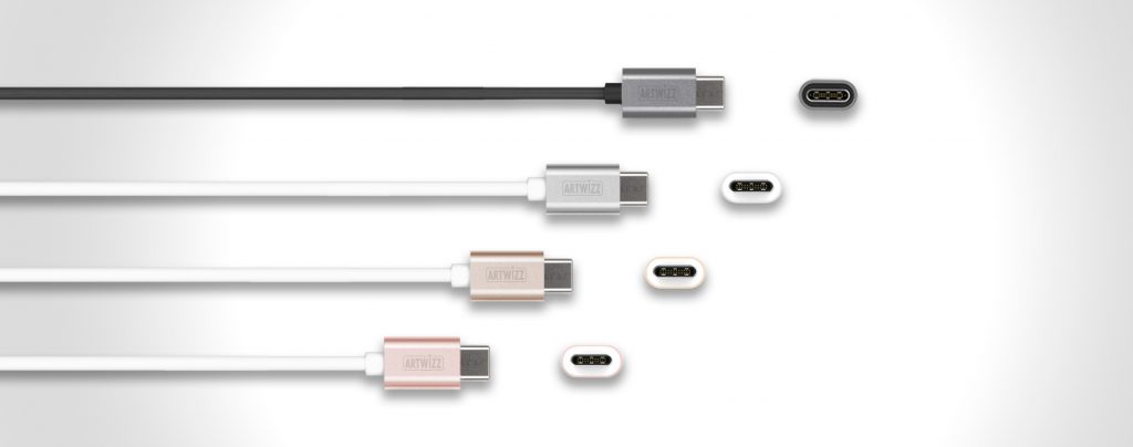 Das Berliner Unternehmen Artwizz bietet die Kabel in den passenden Farben von Apple an.