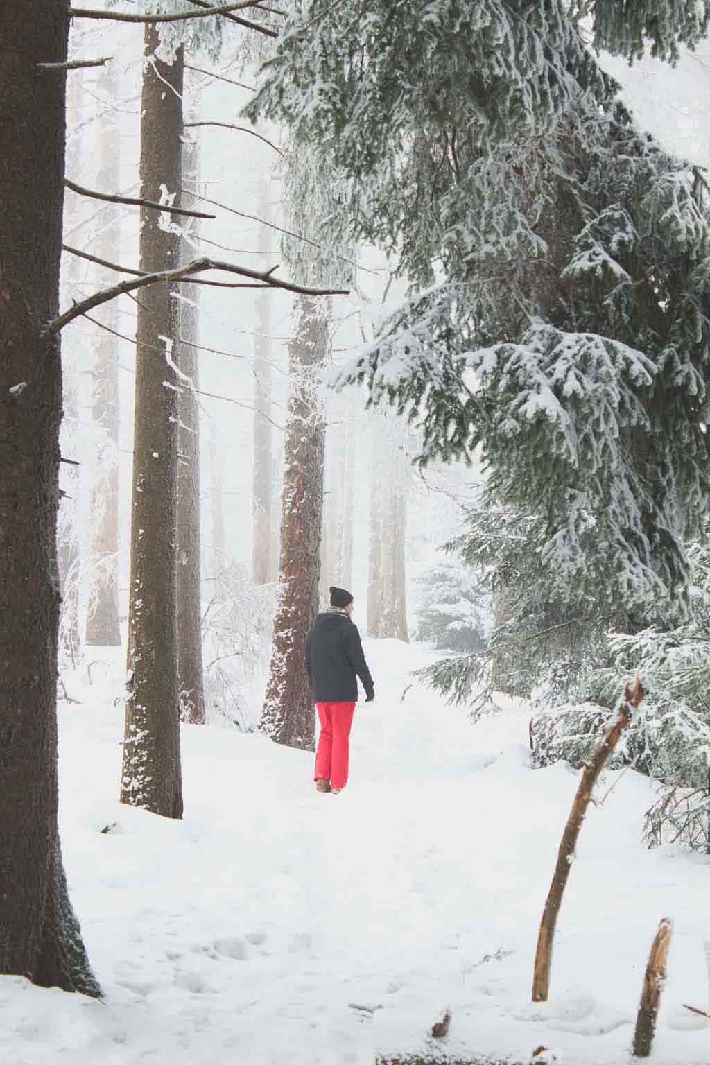 Achtermann Winter Fotos Wanderung