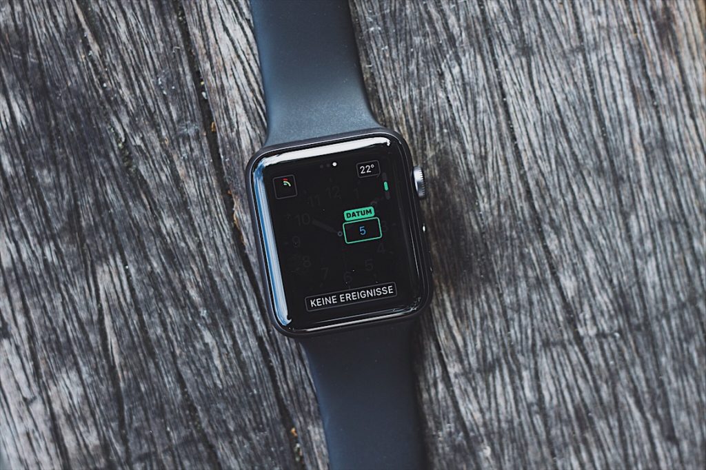 Apple Watch Komplikationen