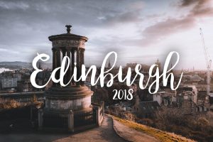 Edinburgh, Schottland 2018