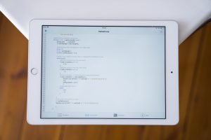 Programmieren auf dem iPad