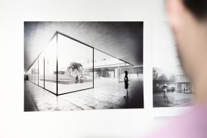 The temporary Bauhaus-Archiv / Museum für Gestaltung